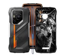 KJYFOANI Coque pour Blackview Oscal Pilot 3 (6.78"), Noir Housse Ultra Mince Souple Silicone TPU Bumper Protection Case, Antichoc Anti-Rayures Etui pour Blackview Oscal Pilot 3 -W11