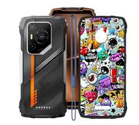 KJYFOANI Coque pour Blackview Oscal Pilot 3 (6.78"), Noir Housse Ultra Mince Souple Silicone TPU Bumper Protection Case, Antichoc Anti-Rayures Etui pour Blackview Oscal Pilot 3 -Ensemble