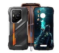 KJYFOANI Coque pour Blackview Oscal Pilot 3 (6.78"), Noir Housse Ultra Mince Souple Silicone TPU Bumper Protection Case, Antichoc Anti-Rayures Etui pour Blackview Oscal Pilot 3 -décompression