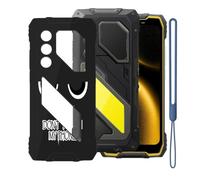 KJYFOANI Coque pour Blackview Oscal Pilot 5 (6.67"), Noir Housse Ultra Mince Souple Silicone TPU Bumper Protection Case, Antichoc Anti- Rayures Etui pour Blackview Oscal Pilot 5 - Alors ne