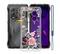 KJYFOANI Coque pour Blackview Oscal Pilot 6(6.78") Transparent-YQ12