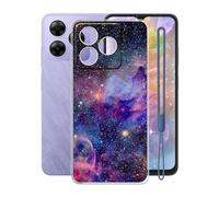 KJYFOANI Coque pour Blackview Wave 8, Transparent Anti-Rayures Flexible Silicone TPU Cover, Mince Souple Antichoc Étui de Protection Housse pour Blackview Wave 8 (6.56") - WMA511