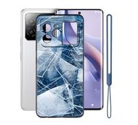 KJYFOANI Coque pour BLU Bold N4 (6.78"), Noir Housse Ultra Mince Souple Silicone TPU Bumper Protection Case, Antichoc Anti-Rayures Etui pour BLU Bold N4 -Un Nouveau départ