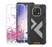 KJYFOANI Coque pour Cubot Kingkong ES 3 (6.75") Housse Transparente Souple Silicone TPU Bumper Case, Anti-Rayures Anti-Chute Protection Etui pour - Petit Amour