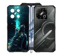 KJYFOANI Coque pour Doogee Blade GT Pro (6.72"), Noir Housse Ultra Mince Souple Silicone TPU Bumper Protection Case, Antichoc Anti-Rayures Etui pour Doogee Blade GT Pro -décompression