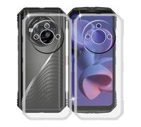 KJYFOANI Coque pour Doogee S118 Pro (6.58"), Ultra Fin Souple Silicone TPU Cover Case, Anti-Rayures Protection Housse - Anti-Chute Bumper Etui pour Doogee S118 Pro - [2 Pièces]