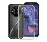 KJYFOANI Coque pour Doogee S118 Pro (6.58"), Ultra Fin Souple Silicone TPU Cover Case, Anti-Rayures Protection Housse - Anti-Chute Bumper Etui pour Doogee S118 Pro - Limpide