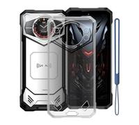 KJYFOANI Coque pour Doogee S200 Plus, Transparent Anti-Rayures Flexible Silicone TPU Cover, Mince Souple Antichoc Étui de Protection Housse pour Doogee S200 Plus (6.72") - Limpide