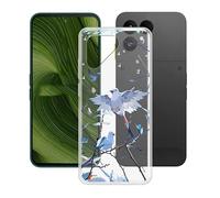 KJYFOANI Coque pour Fairphone 6 (6.31") Transparent Housse Antichoc Flexible Silicone TPU Cover Ultra Mince Anti-Rayures Étui de Protection - XT145