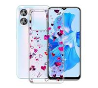 KJYFOANI Coque pour Oukitel C36 (6.56"), Transparent Mince Souple Silicone Housse Case, Anti-Rayures Bumper Coque de Telephone, Antichoc Étui pour Oukitel C36 - XT105