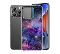 KJYFOANI Coque pour Oukitel P1, Transparent Anti-Rayures Flexible Silicone TPU Cover, Mince Souple Antichoc Étui de Protection Housse pour Oukitel P1 (6.70") - WMA511