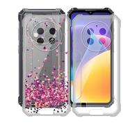 KJYFOANI Coque pour Oukitel WP28E, Transparent Anti-Rayures Flexible Silicone TPU Cover, Mince Souple Antichoc Étui de Protection Housse pour Oukitel WP28E (6.52") - [2 Pièces]