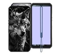 KJYFOANI Coque pour Oukitel WP62 5G (6.60"), Noir Housse Ultra Mince Souple Silicone TPU Bumper Protection Case, Antichoc Anti-Rayures Etui pour Oukitel WP62 5G -W11