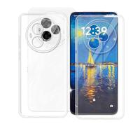 KJYFOANI Coque pour TCL NxtPaper 60 Ultra (7.20") Transparent Housse Antichoc Flexible Silicone TPU Cover Ultra Mince Anti-Rayures Étui de Protection - [2 Pièces]