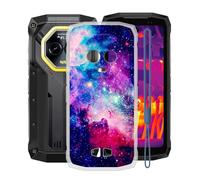 KJYFOANI Coque pour Ulefone Armor Mini 20, Transparent Anti-Rayures Flexible Silicone TPU Cover, Mince Souple Antichoc Étui de Protection Housse pour Ulefone Armor Mini 20 (4.70") - XV23