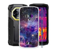 KJYFOANI Coque pour Ulefone Armor Mini 20, Transparent Anti-Rayures Flexible Silicone TPU Cover, Mince Souple Antichoc Étui de Protection Housse pour Ulefone Armor Mini 20 (4.70") - WMA511