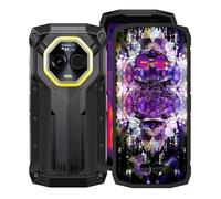 KJYFOANI Coque pour Ulefone Armor Mini 20T Pro (4.70"), Souple Silicone Ultra Mince TPU Case, Noir Étui de Protection - Antichoc AntiRayures Bumper Housse - XV53