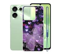 KJYFOANI Coque pour Umidigi G9 5G, Transparent Anti-Rayures Flexible Silicone TPU Cover, Mince Souple Antichoc Étui de Protection Housse pour Umidigi G9 5G (6.75") - XV16