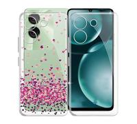KJYFOANI Coque pour Umidigi G9A, Transparent Anti-Rayures Flexible Silicone TPU Cover, Mince Souple Antichoc Étui de Protection Housse pour Umidigi G9A (6.75") - [2 Pièces]