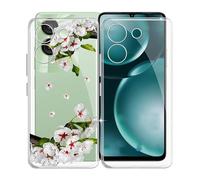 KJYFOANI Coque pour Umidigi G9A, Transparent Anti-Rayures Flexible Silicone TPU Cover, Mince Souple Antichoc Étui de Protection Housse pour Umidigi G9A (6.75") - [2 Pièces]