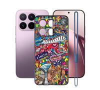 KJYFOANI Coque pour Xiaomi 17T (6.59"), Noir Housse Ultra Mince Souple Silicone TPU Bumper Protection Case, Antichoc Anti- Rayures Etui pour Xiaomi 17T-Débordant