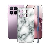 KJYFOANI Coque pour Xiaomi 17T (6.59"), Noir Housse Ultra Mince Souple Silicone TPU Bumper Protection Case, Antichoc Anti- Rayures Etui pour Xiaomi 17T-Marbre