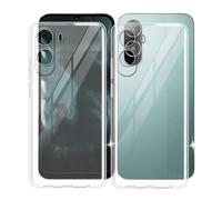 KJYFOANI Coque pour Xiaomi Poco C85x (6.90") Transparent Housse Antichoc Flexible Silicone TPU Cover Ultra Mince Anti- Rayures Étui de Protection - [2 Pièces]