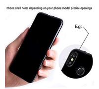 KJYFOANI Coque pour Xiaomi Poco F7 5G (6.83"), Noir Housse Ultra Mince Souple Silicone TPU Bumper Protection Case, Antichoc Anti-Rayures Etui pour Xiaomi Poco F7 5G -De liberté,