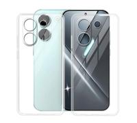 KJYFOANI Coque pour Xiaomi Poco X8 Pro (6.59") Transparent Housse Antichoc Flexible Silicone TPU Cover Ultra Mince Anti-Rayures Étui de Protection - [2 Pièces]