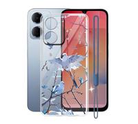 KJYFOANI Coque pour Xiaomi Redmi 15a (6.90") Case Transparent Housse Antichoc Flexible Silicone TPU Cover Ultra Mince Anti- Rayures Étui de Protection - À l'aise