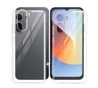 KJYFOANI Coque pour Xiaomi Redmi A7 Pro (6.88") Transparent Housse Antichoc Flexible Silicone TPU Cover Ultra Mince Anti- Rayures Étui de Protection - [2 Pièces]