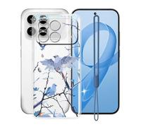 KJYFOANI Coque pour Xiaomi Redmi K90 (6.59") Case Transparent Housse Antichoc Flexible Silicone TPU Cover Ultra Mince Anti-Rayures Étui de Protection -À l'aise