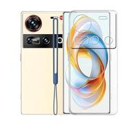 KJYFOANI Coque pour ZTE Nubia Z70 Ultra (6.78"), Ultra Fin Souple Silicone TPU Cover Case, Anti-Rayures Protection Housse - Anti-Chute Bumper Etui pour ZTE Nubia Z70 Ultra - Limpide