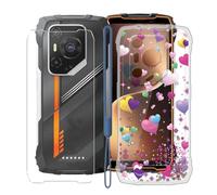 KJYFOANI Coque + Verre Trempé pour Blackview Oscal Pilot 3 (6.78") Housse Transparent Silicone Souple Case TPU Protection Ultra Mince Antichoc Étui + Protection écran -Confusion