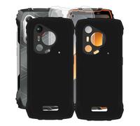 KJYFOANI pour Blackview BL7000 (6.78") Noir Coque et 2 Pièces Verre trempé écran Film Protecteur, Ultra Fine Anti-Rayures Souple Silicone TPU Housse Étui pour Blackview BL7000-2 Pack