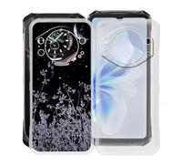 KJYFOANI pour Doogee S119 Coque, Ultra Fin Souple Silicone TPU Case, Transparente Anti-Rayures Protection Housse Etui pour Doogee S119 (6.72")- [2 Pièces]