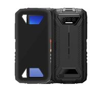 KJYFOANI pour Doogee S41 Max Coque, Noir Souple Silicone Ultra Mince TPU Cover Protection Case, Antichoc Anti-Rayures Bumper Housse Etui pour Doogee S41 Max (5.50") - Simple