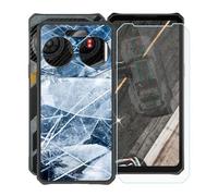 KJYFOANI pour IIIF150 Air3 Coque + 1 Pièces Verre trempé écran Protecteur, Noir Souple Silicone Protection Case, Antichoc Bumper Housse Étui pour IIIF150 Air3 (6.60") - XV19