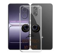 KJYFOANI pour OnePlus Nord CE5 (6.77") CoqueTransparente Souple Silicone TPU Bumper Case, Anti-Rayures Anti-Chute Protection Housse Etui pour - Don't Touch