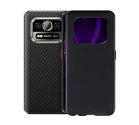 KJYFOANI pour Ulefone Armor 25T Pro Coque, Noir Souple Silicone Ultra Mince TPU Cover Protection Case, Antichoc Anti-Rayures Bumper Housse Etui pour Ulefone Armor 25T Pro (6.78") - Simple
