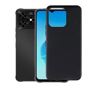 KJYFOANI pour Umidigi G5 Mecha Coque, Noir Souple Silicone Ultra Mince TPU Cover Protection Case, Antichoc Anti-Rayures Bumper Housse Etui pour Umidigi G5 Mecha (6.60") - Simple