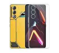 KJYFOANI pour ZTE Nubia Neo 3 GT Coque, Transparente Souple Silicone TPU Bumper Case, Anti-Rayures Anti-Chute Protection Housse Etui pour ZTE Nubia Neo 3 GT (6.80") - Limpide