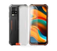 KJYFOANI Verre Trempé Compatible avec Blackview BV4800 SE (6.56") [4 Pièces], Compatible avec Blackview BV4800 SE Verre Trempé Protecteur D'écran, [sans Bulles][Dureté 9H][Anti-Rayures].