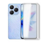 KJYFOANI Verre Trempé Compatible avec Blackview Shark 9 (6.67") [4 Pièces], Compatible avec Blackview Shark 9 Verre Trempé Protecteur D'écran, [sans Bulles][Dureté 9H][Anti-Rayures].
