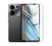 KJYFOANI Verre Trempé Compatible avec BLU View 5 B160V (6.56") [2 Pièces], Compatible avec BLU View 5 B160V Verre Trempé Protecteur D'écran, [sans Bulles][Dureté 9H][Anti-Rayures].