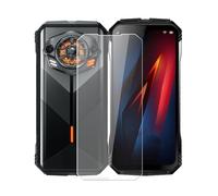 KJYFOANI Verre Trempé Compatible avec Doogee S Punk Pro (6.58") [1 Pièces], Compatible avec Doogee S Punk Pro Verre Trempé Protecteur D'écran, [sans Bulles][Dureté 9H][Anti-Rayures].