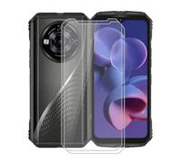KJYFOANI Verre Trempé Compatible avec Doogee S118 Pro (6.58") [2 Pièces], Compatible avec Doogee S118 Pro Verre Trempé Protecteur D'écran, [Sans Bulles][Dureté 9H][Anti-Rayures].