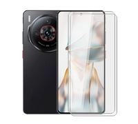 KJYFOANI Verre Trempé Compatible avec Nubia Z60S Pro (6.78") [2 Pièces], Compatible avec Nubia Z60S Pro Verre Trempé Protecteur D'écran, [sans Bulles][Dureté 9H][Anti-Rayures].