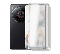 KJYFOANI Verre Trempé Compatible avec Nubia Z60S Pro (6.78") [5 Pièces], Compatible avec Nubia Z60S Pro Verre Trempé Protecteur D'écran, [sans Bulles][Dureté 9H][Anti-Rayures].