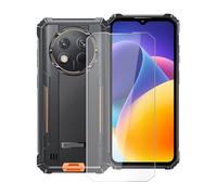 KJYFOANI Verre Trempé Compatible avec Oukitel WP28E (6.52") [1 Pièces], Compatible avec Oukitel WP28E Verre Trempé Protecteur D'écran, [sans Bulles][Dureté 9H][Anti-Rayures].